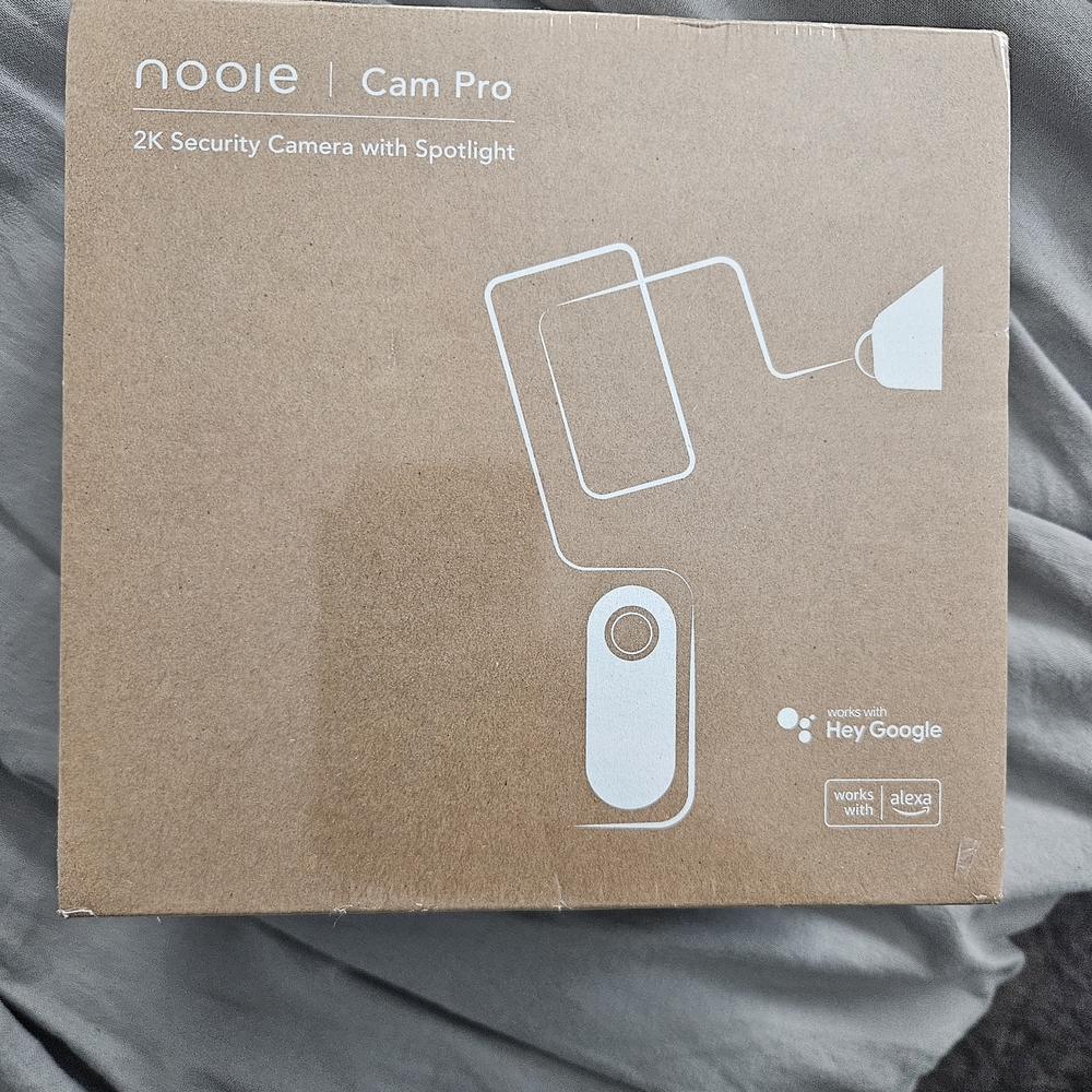 Nooie Cam Pro 2K Security Camera